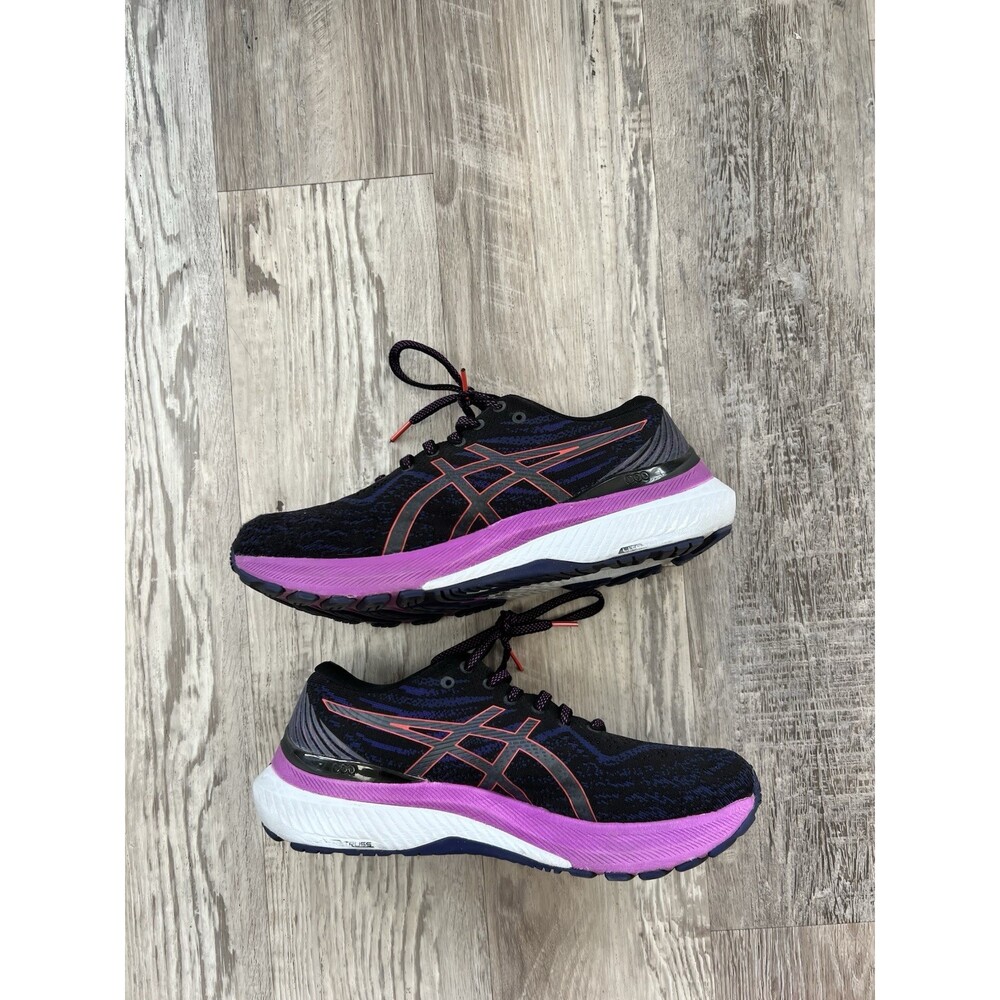 Asics GEL-KAYANO 29 Women's Running Shoes Sneakers Size 9.5 Wide Black/Red Alert - Picture 7 of 11